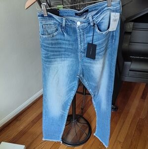 flying monkey high rise ankle skinny jeans size 30